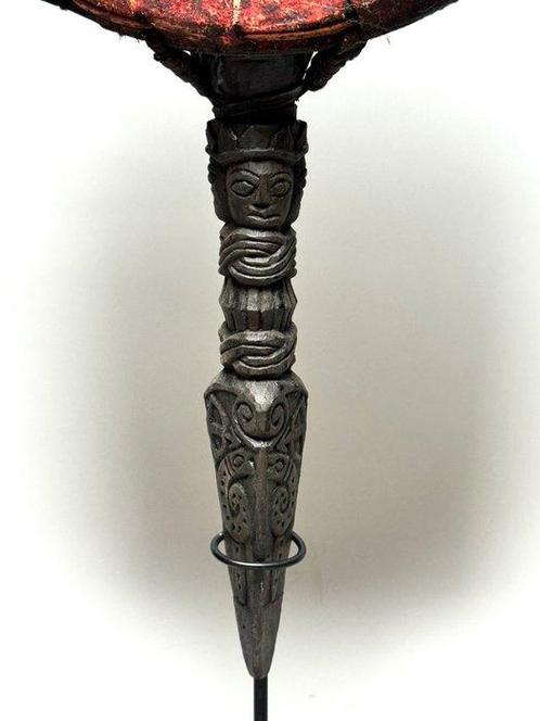Sjamaan drum met Phurba-handvat - Nepal (Zonder, Antiek en Kunst, Kunst | Niet-Westerse kunst