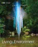 Living in the Environment 9781337094153, Boeken, Zo goed als nieuw, Verzenden