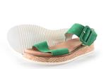 Rieker Sandalen in maat 40 Groen | 10% extra korting, Kleding | Dames, Schoenen, Verzenden, Sandalen of Muiltjes, Zo goed als nieuw