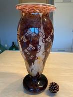 Le Verre Français - Vaas - Glas, Antiek en Kunst, Antiek | Glas en Kristal