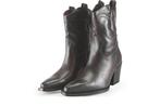 Dune London Cowboy laarzen in maat 38 Bruin | 10% extra, Bruin, Verzenden, Zo goed als nieuw, Dune London