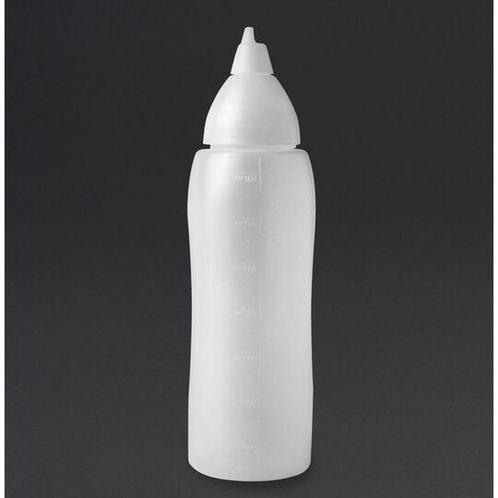 Aravent transparante anti-drup knijpfles 70cl, Zakelijke goederen, Horeca | Keukenapparatuur, Nieuw in verpakking, Verzenden