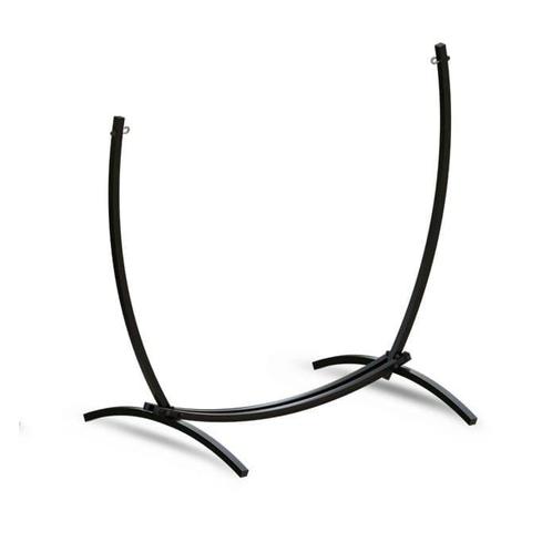 Hangmat/Hangstoel Frame Zwart - 220kg | Retourdeal, Tuin en Terras, Hangmatten, Opvouwbaar, Buiten, Nieuw, Ophalen of Verzenden