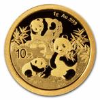 Gouden China Panda 1 gram 2025, Verzenden, Oost-Azië, Losse munt, Goud