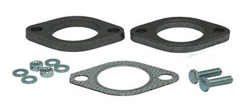 2-gaats stalen flens incl pakking 44.5mm-1.75inch, Auto-onderdelen, Uitlaatsystemen, Nieuw, Verzenden