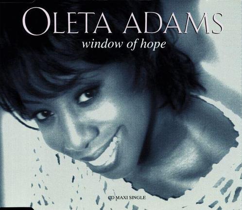 cd single - Oleta Adams - Window Of Hope, Cd's en Dvd's, Cd Singles, Zo goed als nieuw, Verzenden