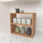 [en.casa] Keukenkast organizer 40x43,5x20 cm eiken, Huis en Inrichting, Keuken | Keukenelementen, Nieuw, Verzenden