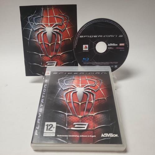 Spider-man 3 Playstation 3, Spelcomputers en Games, Games | Sony PlayStation 3, Ophalen of Verzenden