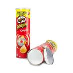 Chips Stash Can Safe – Verborgen Kluis in Chipsblik  Rood, Ophalen of Verzenden, Nieuw