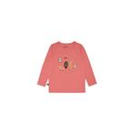 Meisjes shirt - lange mouwen - konijn - maten: 110/116,, Verzenden, Nieuw, HEBE