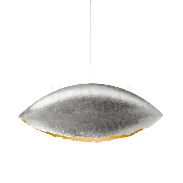 Catellani & Smith PostKrisi 51 Hanglamp, zilver (Hanglampen), Huis en Inrichting, Lampen | Hanglampen, Nieuw, Verzenden