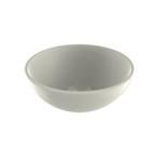 Waskom Opbouw Plieger Mini Round 26x12 cm Keramiek Mat Zwart, Ophalen of Verzenden, Nieuw, Overige typen