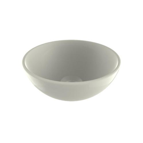 Waskom Opbouw Plieger Mini Round 26x12 cm Keramiek Mat Zwart, Doe-het-zelf en Verbouw, Sanitair, Overige typen, Nieuw, Ophalen of Verzenden