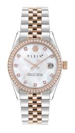 Philipp Plein Date Superlative PWYAA0223 dameshorloge 34 mm, Sieraden, Tassen en Uiterlijk, Horloges | Dames, Nieuw, Overige merken