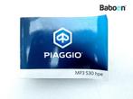 Instructie Boek Piaggio | Vespa MP3 530 HPE Exclusive, Gebruikt