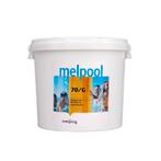 Melpool granulaat 70gr 5kg, Nieuw