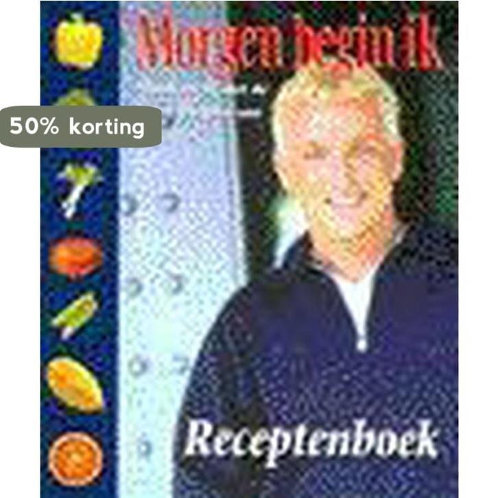 Morgen begin ik receptenboek 9789032506704 Gordon, Boeken, Kookboeken, Zo goed als nieuw, Verzenden