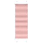 vidaXL Plissé rolgordijn 45x100 cm stofbreedte 44,4 cm, Verzenden, Nieuw