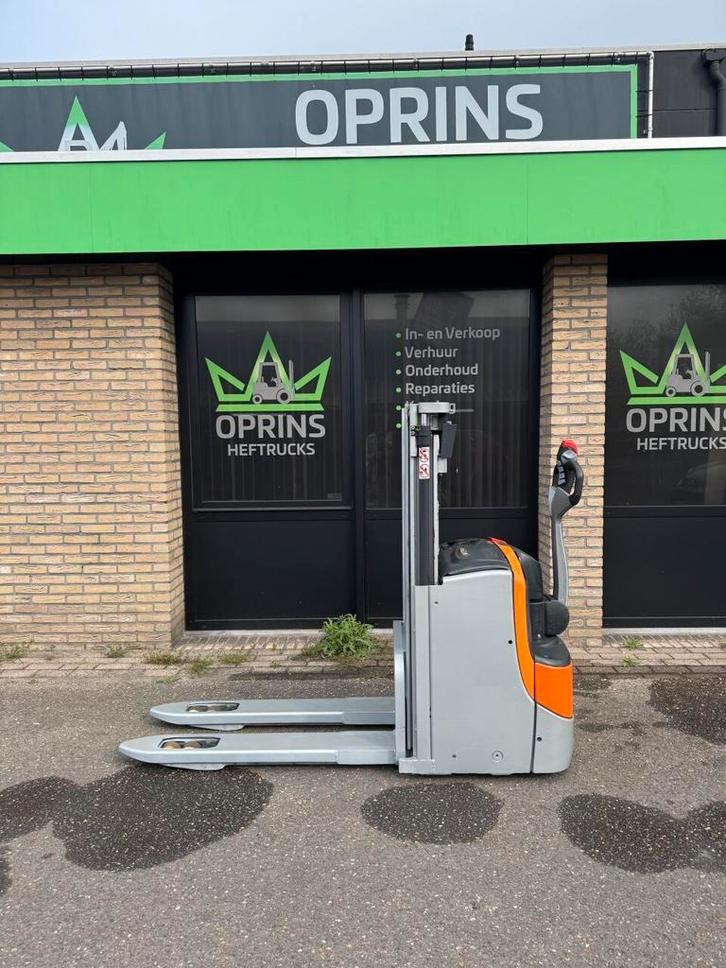 Still EXD18-L elektrische stapelaar met initiële heffing, Zakelijke goederen, Machines en Bouw | Heftrucks en Intern transport