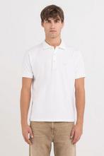 -30% Replay  Replay Polo  maat XL, Kleding | Heren, Polo's, Verzenden, Nieuw, Wit