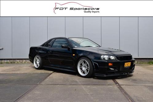JDM Importeren vanuit Japan? Check www.fdtsportscars.com, Auto's, Nissan, Coupé, Benzine, Zwart, Nieuw, Skyline