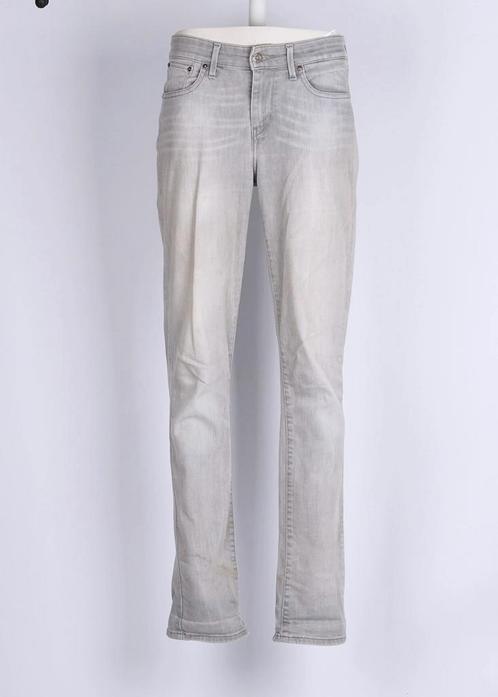 Vintage Straight Levis Grey size 28 / 32, Kleding | Heren, Spijkerbroeken en Jeans, Ophalen of Verzenden