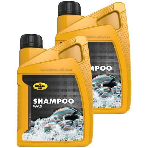 Kroon Oil Aanbieding: 2 X Shampoo Wax 1L, Auto diversen, Onderhoudsmiddelen, Verzenden