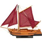 Botter model 29cm, Hobby en Vrije tijd, Modelbouw | Boten en Schepen, Verzenden, Nieuw