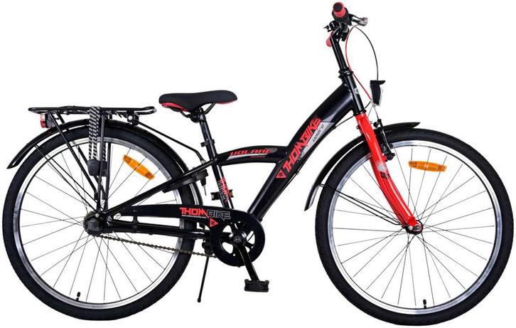 Volare Thombike Kinderfiets - Jongens - 24 inch - Rood - 3, Fietsen en Brommers, Fietsen | Kinderfietsjes, Nieuw, Verzenden
