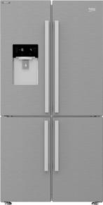 Beko GN1426234ZDXN amerikaanse koelkast Vrijstaand 565 l F, Nieuw, Ophalen of Verzenden, 160 cm of meer