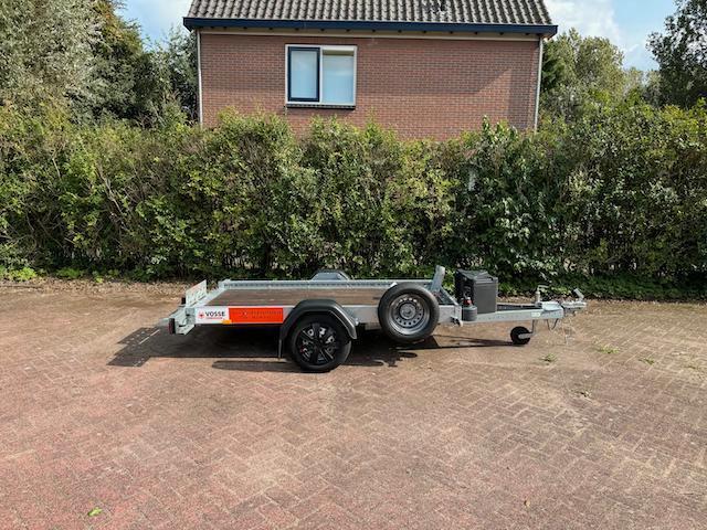 Motortrailer huren - motoraanhanger te huur 1 2 3 motoren, Diensten en Vakmensen, Verhuur | Auto en Motor, Aanhangwagen
