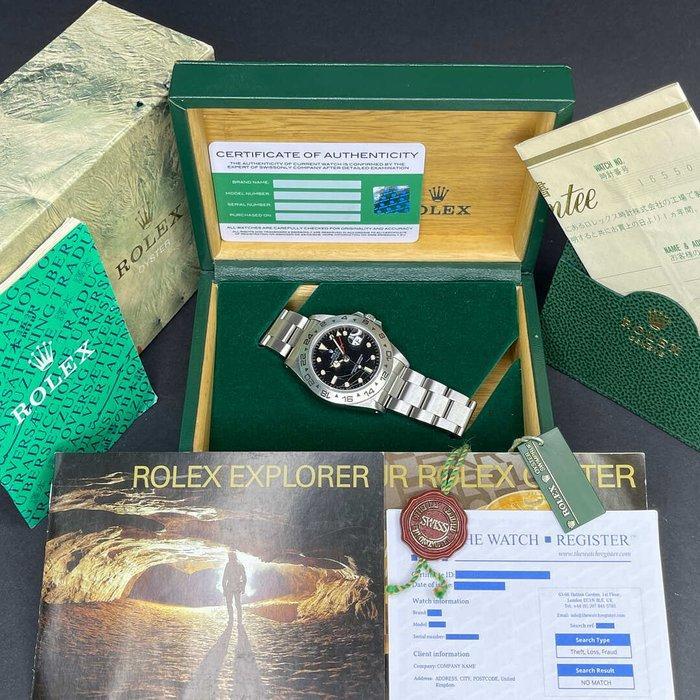 Rolex - Explorer II - 16550 - Heren - 1984, Sieraden, Tassen en Uiterlijk, Horloges | Heren