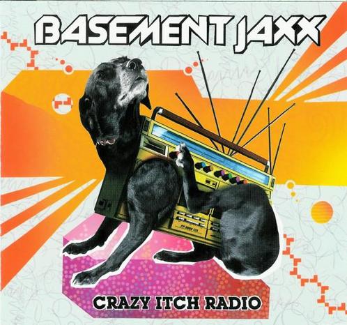 cd - Basement Jaxx - Crazy Itch Radio, Cd's en Dvd's, Cd's | Overige Cd's, Zo goed als nieuw, Verzenden