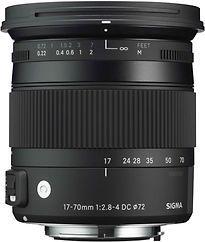 Sigma C 17-70 mm F2.8-4.0 DC HSM OS Macro 72 mm filter, Audio, Tv en Foto, Fotografie | Lenzen en Objectieven, Standaardlens, Zo goed als nieuw