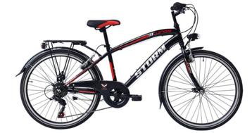 STORM BOY 22 INCH 6 SPEED BLACK RED beschikbaar voor biedingen