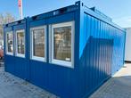 Kantoorunit - 6x5 mtr  met keuken [ koppelunit ], Ophalen of Verzenden