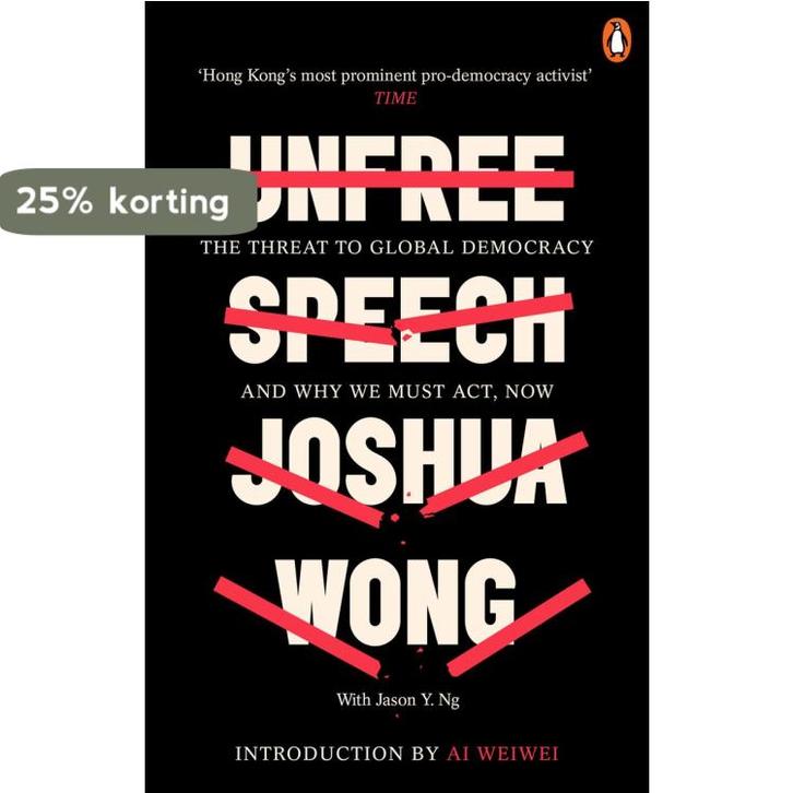 Unfree Speech 9780753554791 Joshua Wong, Boeken, Taal | Engels, Gelezen, Verzenden
