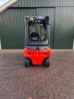 Linde E20 Elektrische Heftruck BJ 2018 Triplex 3800 uur!, Linde, Heftruck, Ophalen of Verzenden, 1000 tot 2000 kg