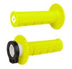 Odi Lock-On handvaten alle 2+ 4 takt Half Waffle Fluor Geel, Motoren, Ophalen of Verzenden, Nieuw