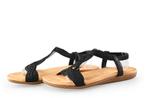 Sub55 Sandalen in maat 41 Zwart | 10% extra korting, Kleding | Dames, Schoenen, Verzenden, Zwart, Sandalen of Muiltjes, Sub55