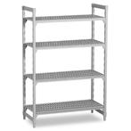 HCB Koel- en vriescelstelling - 122 x 61 x 180 cm, Verzenden, Nieuw in verpakking, RVS Meubilair