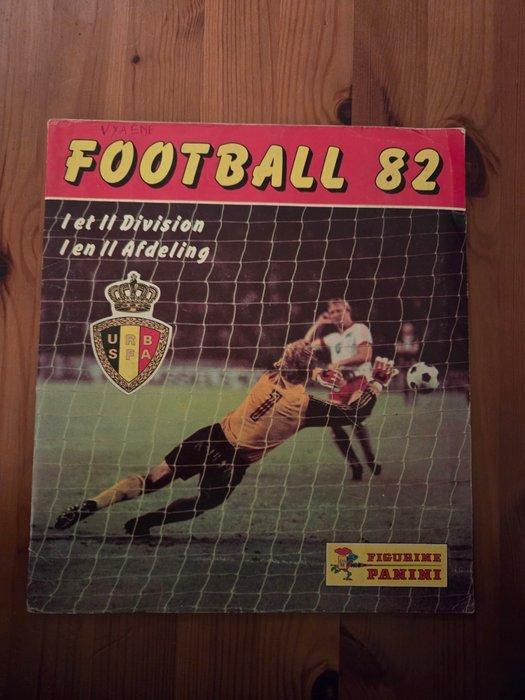 1982 Panini Rob Rensenbrink, Guy Vandersmissen, Georges, Verzamelen, Stickers