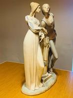 Lladró - Alfredo Ruiz - sculptuur, Romeo y Julieta - 44.5 cm, Antiek en Kunst