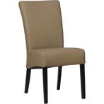 Leren eetkamerstoel Just - Toledo Mocca (taupe/bruin) -, Huis en Inrichting, Stoelen, Overige kleuren, Bohemian, Eigentijds, Klassiek, Retro, Romantisch, Scandinavisch