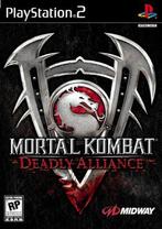 Mortal Kombat Deadly Alliance PS2 Garantie & morgen in huis!, Vanaf 3 jaar, Avontuur en Actie, Ophalen of Verzenden, 1 speler