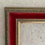 Lijst - Hout - Verguld Schilderij Kader, Antiek en Kunst