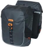 Dubbele fietstas MIK Basil Miles Tarpaulin - 34 Liter - Zwar, Verzenden, Nieuw