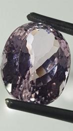 Zonder Minimumprijs Roze Kunziet - 24.60 ct - Antwerp, Sieraden, Tassen en Uiterlijk, Edelstenen, Nieuw