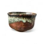 Noda Tozan Mino-yaki Chawan – Groene Ash Glazuur Thee Kom –