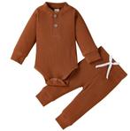 2-delig baby pakje met broek en romper in 3 kleuren, Kinderen en Baby's, Babykleding | Maat 62, Nieuw, Sweet-One, Pakje, Verzenden